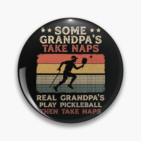 Item preview, Real Grandpa Play Pickleball Then Nap Funny designed and sold by d247.