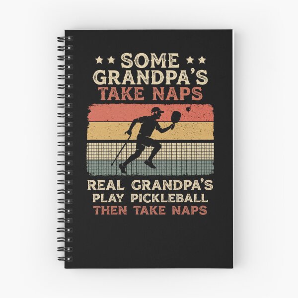 Item preview, Real Grandpa Play Pickleball Then Nap Funny designed and sold by d247.