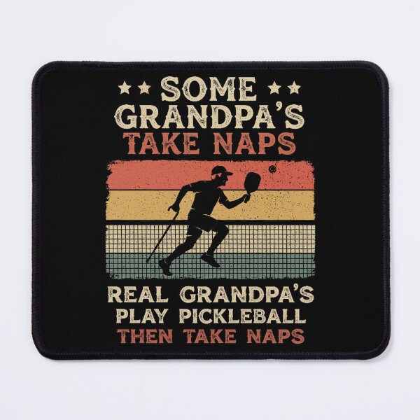 Item preview, Real Grandpa Play Pickleball Then Nap Funny designed and sold by d247.