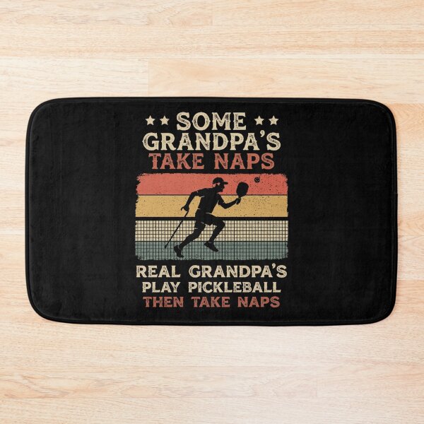 Item preview, Real Grandpa Play Pickleball Then Nap Funny designed and sold by d247.