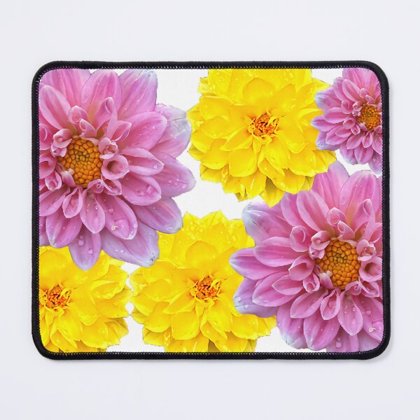 Item preview, Pink and Yellow Dahlia designed and sold by LeslieMac713.