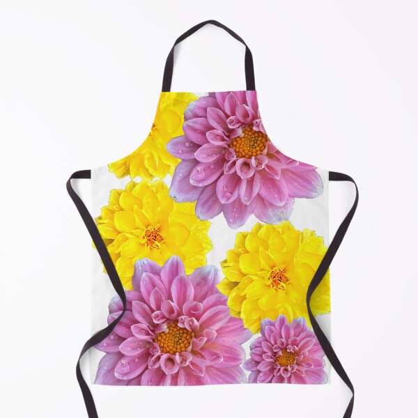 Item preview, Pink and Yellow Dahlia  designed and sold by LeslieMac713.