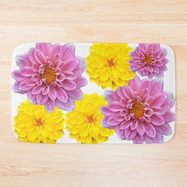 Item preview, Pink and Yellow Dahlia  designed and sold by LeslieMac713.
