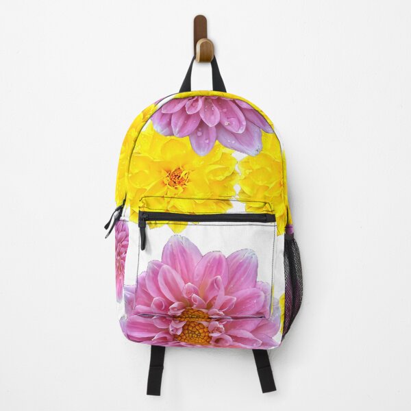 Item preview, Pink and Yellow Dahlia designed and sold by LeslieMac713.
