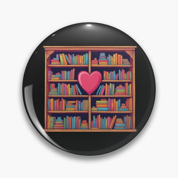 Item preview, Hidden Heart on the Rack Bookish Graphic designed and sold by Rafael Bee.