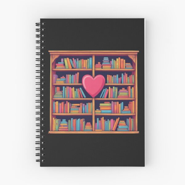 Item preview, Hidden Heart on the Rack Bookish Graphic designed and sold by Rafael Bee.