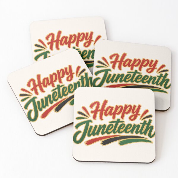 Item preview, Happy Juneteenth  designed and sold by Resilient Roots Customs Oakland.