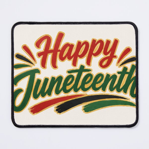 Item preview, Happy Juneteenth designed and sold by Resilient Roots Customs Oakland.