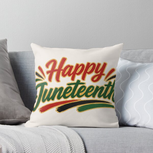 Item preview, Happy Juneteenth  designed and sold by Resilient Roots Customs Oakland.