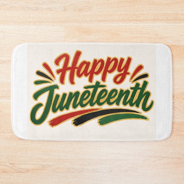 Artikelvorschau, Alles Gute zum Juneteenth! entworfen und verkauft von Resilient Roots Customs Oakland.