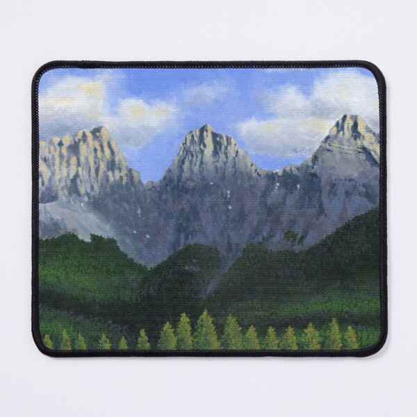Item preview, The three sisters in Canmore, Alberta designed and sold by cjnconway.