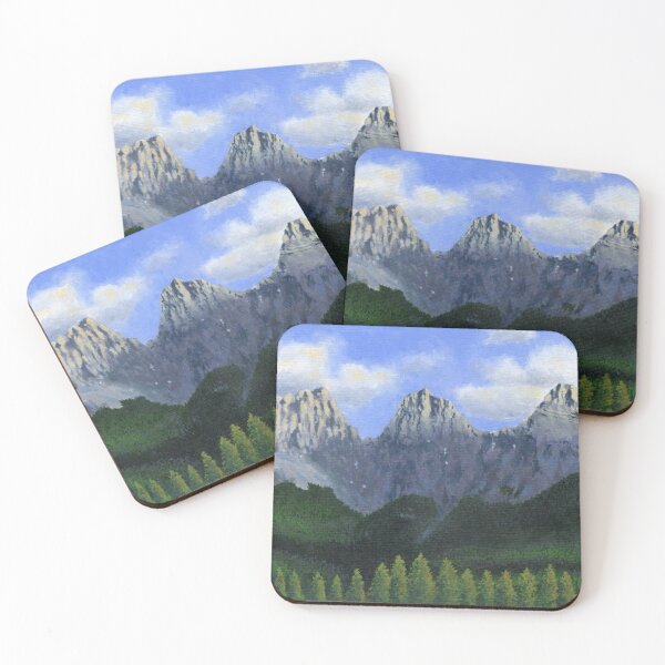 Item preview, The three sisters in Canmore, Alberta designed and sold by cjnconway.