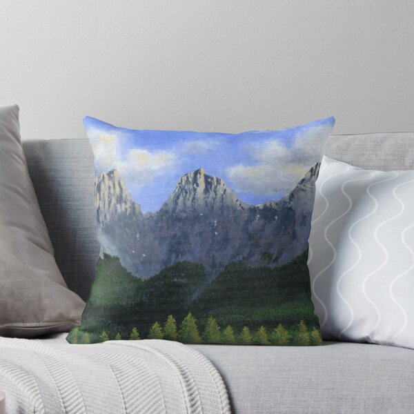 Item preview, The three sisters in Canmore, Alberta designed and sold by cjnconway.