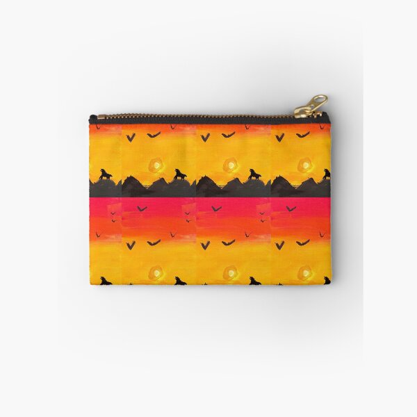 Item preview, Gradient sunset wolf  designed and sold by PareidoliaMan.