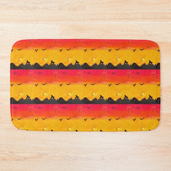 Item preview, Gradient sunset wolf  designed and sold by PareidoliaMan.