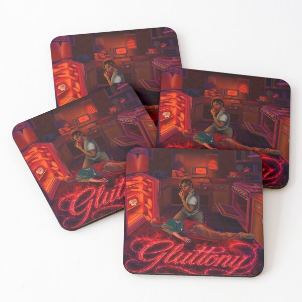 Item preview, Seven deadly sins - Gluttony  designed and sold by K-lyArt.