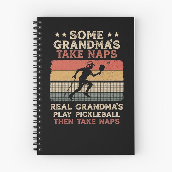 Item preview, Real Grandmas Play Pickleball Then Nap Funny designed and sold by d247.