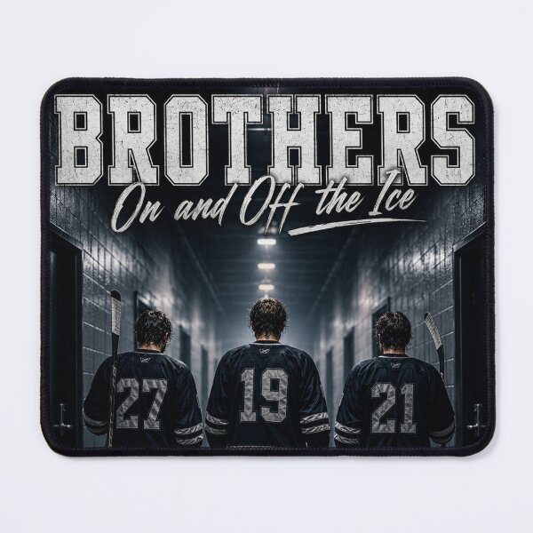 Item preview, Brothers On and Off the Ice designed and sold by KyniraaCo.