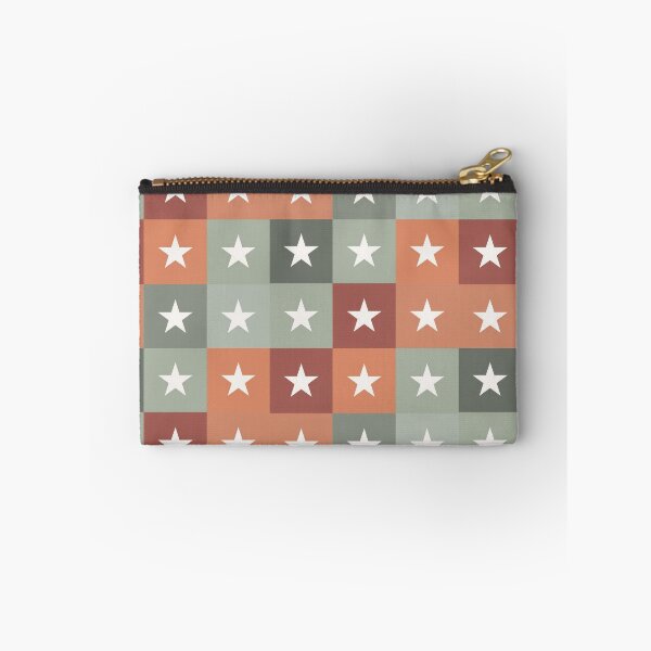 Item preview, Stars patchwork in brown designed and sold by uunaa.