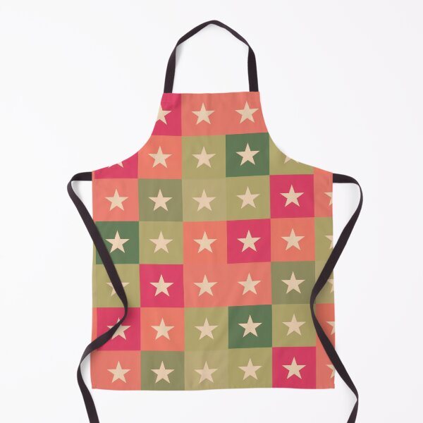 Item preview,  Stars patchwork in green designed and sold by uunaa.