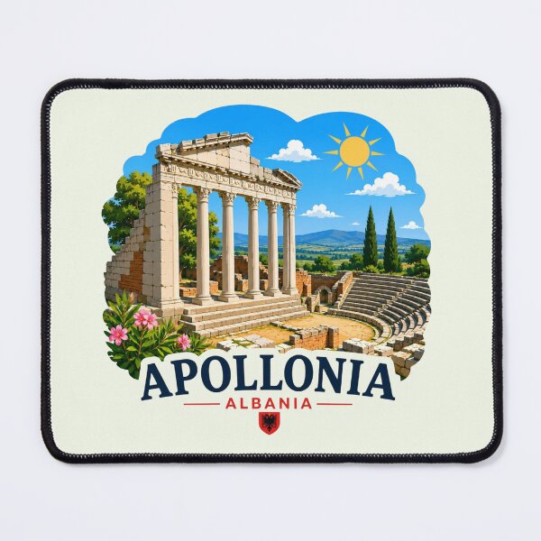 Item preview, Apollonia, Albania - Ancient Ruins designed and sold by Myra365Art.