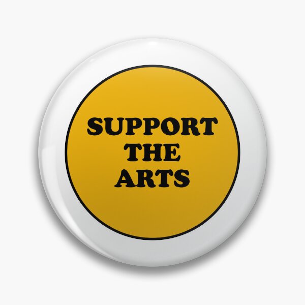 Item preview, Support The Arts  designed and sold by Inspirationmotivation.