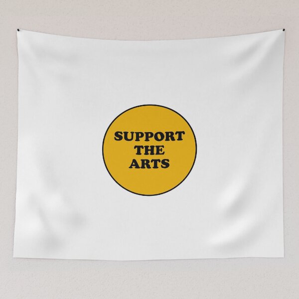 Item preview, Support The Arts  designed and sold by Inspirationmotivation.