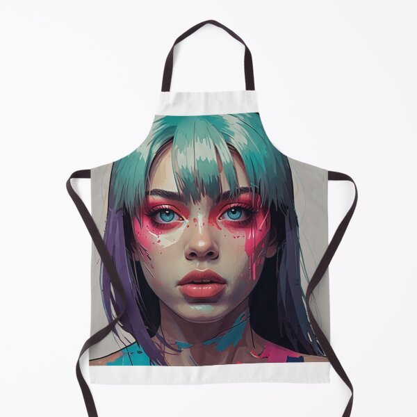 Item preview, Pop Art Anime Bold Color Poster | Dark Cyberpunk Anime Design designed and sold by Joy-boy-op.