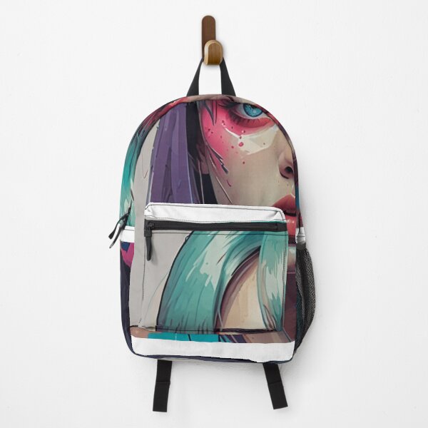 Item preview, Pop Art Anime Bold Color Poster | Dark Cyberpunk Anime Design designed and sold by Joy-boy-op.