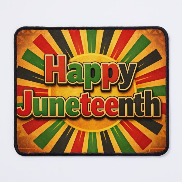 Item preview, Happy Juneteenth  designed and sold by Resilient Roots Customs Oakland.