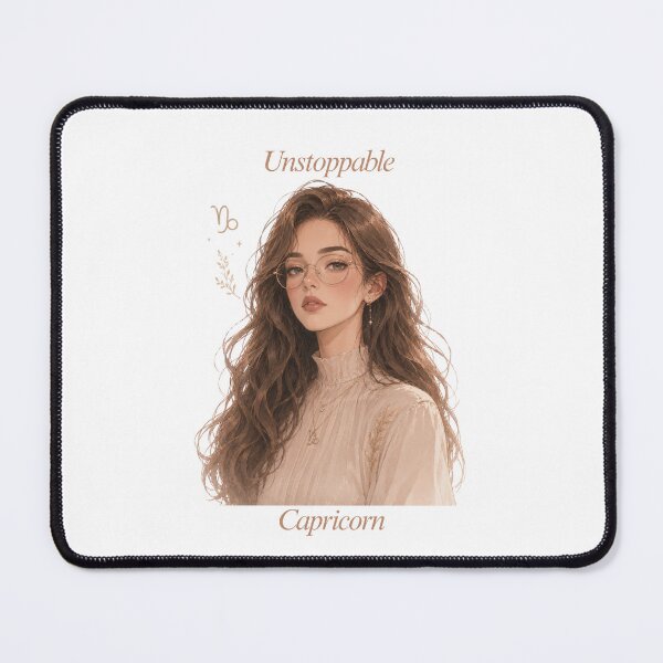 Item preview, Capricorn Unstoppable Zodiac Astrological Luxury Girl Sign designed and sold by Marcelina28.