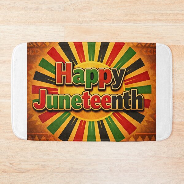 Item preview, Happy Juneteenth  designed and sold by Resilient Roots Customs Oakland.