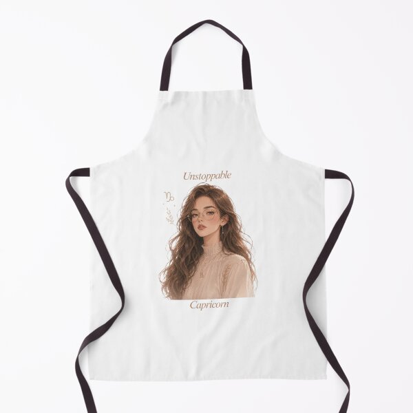 Item preview, Capricorn Unstoppable Zodiac Astrological Luxury Girl Sign designed and sold by Marcelina28.