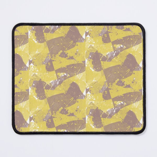 Item preview, Yellow and brown pattern designed and sold by Adriana Lopes.