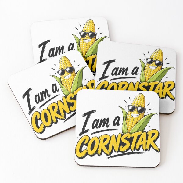 Item preview, I Am A Cornstar - Basic Edition designed and sold by Pecata.