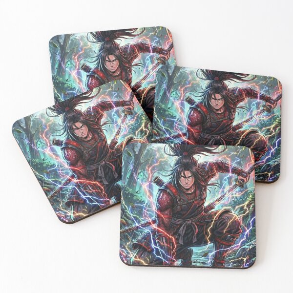 Item preview, Samurai Power designed and sold by PP&RAINBOW SHOP.