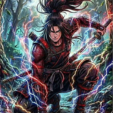 Artwork thumbnail, Samurai Power by PP&RAINBOW SHOP