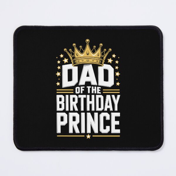 Item preview, Dad of the Birthday Prince designed and sold by jkrphoto.