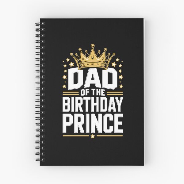 Item preview, Dad of the Birthday Prince designed and sold by jkrphoto.