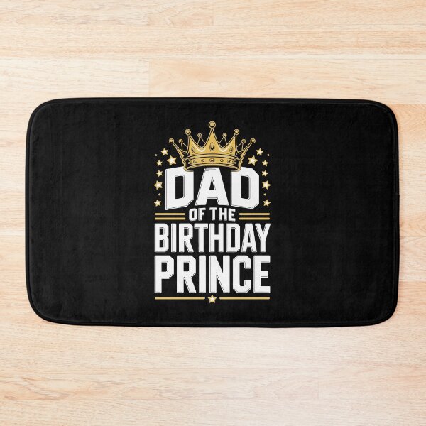 Item preview, Dad of the Birthday Prince designed and sold by jkrphoto.