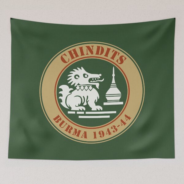 Item preview, Chindits designed and sold by sirglennbo.