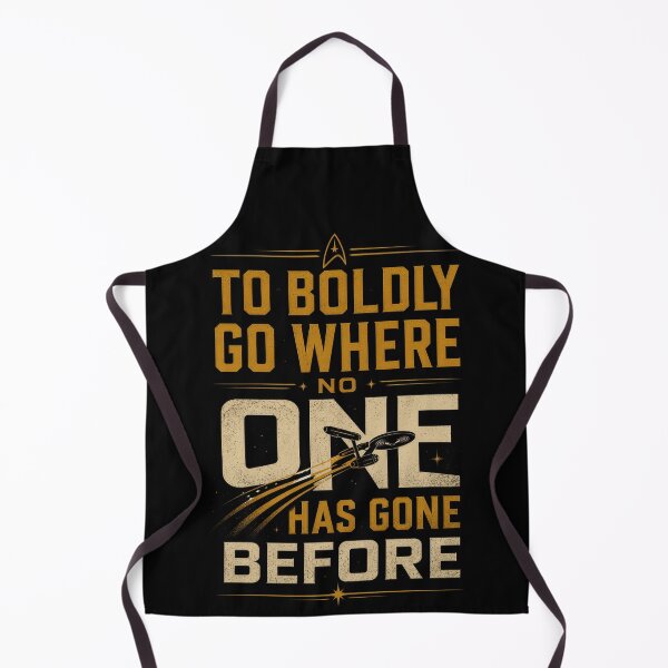 Item preview, Boldly go where no one has gone before Sci-Fi Typography designed and sold by Kate1art.