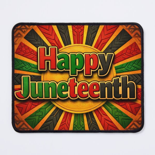 Item preview, Happy Juneteenth designed and sold by Resilient Roots Customs Oakland.