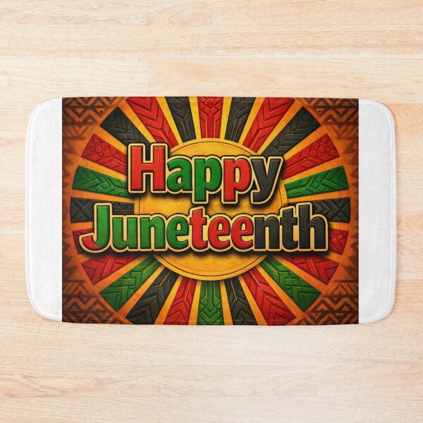 Item preview, Happy Juneteenth  designed and sold by Resilient Roots Customs Oakland.