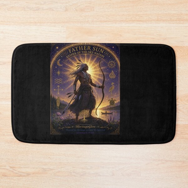 Item preview, Father Sun * Keeper of the Sky Nation designed and sold by HeritageGlow.