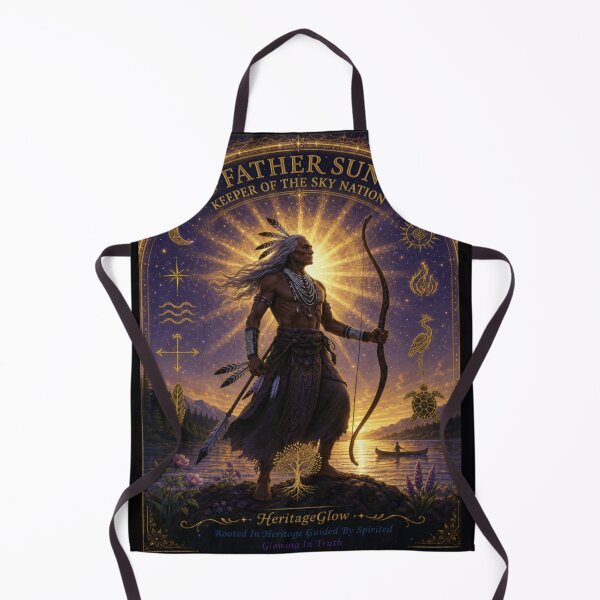 Item preview, Father Sun * Keeper of the Sky Nation designed and sold by HeritageGlow.