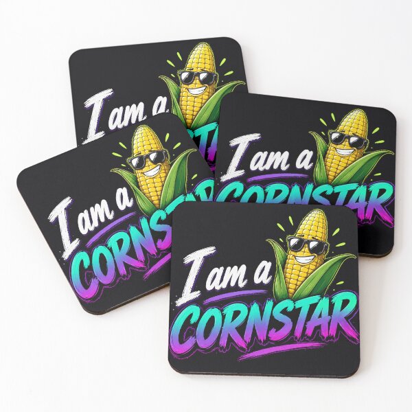 Item preview, I Am A Cornstar – Neon Edition designed and sold by Pecata.