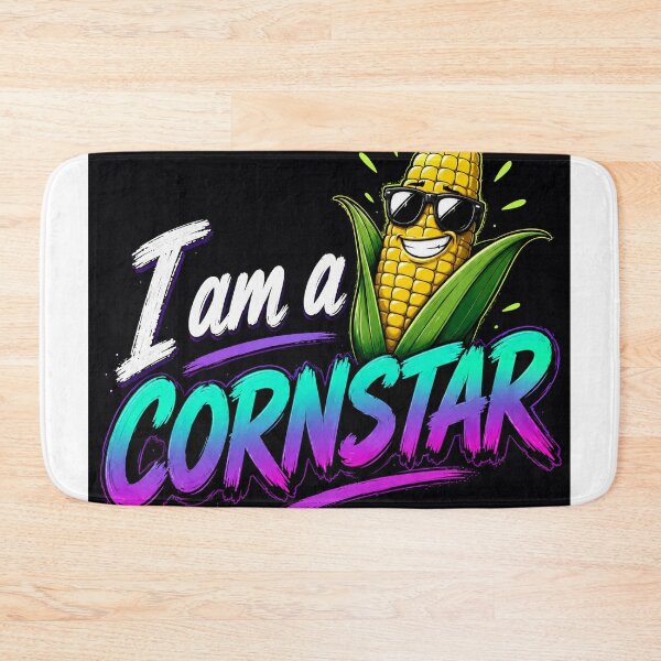Item preview, I Am A Cornstar – Neon Edition designed and sold by Pecata.