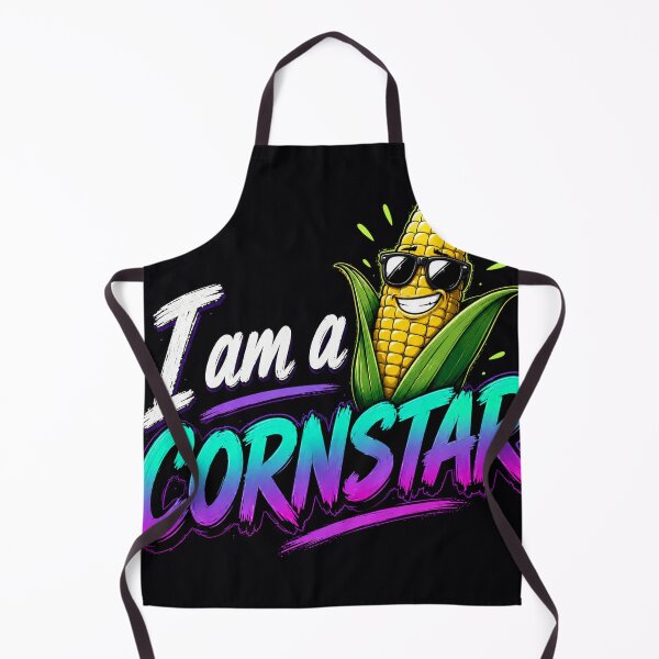 Item preview, I Am A Cornstar – Neon Edition designed and sold by Pecata.
