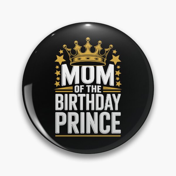 Item preview, Mom of the Birthday Prince designed and sold by jkrphoto.